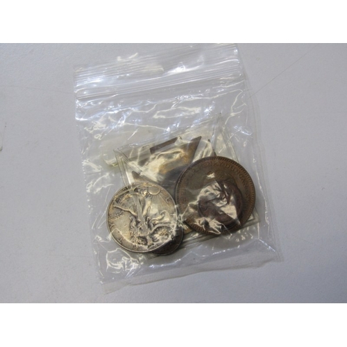 33 - Small file box containing 1967 6-coin set; 1970 8-coin Royal Mint set; Britain’s 1st Decimal 5-coin ... 