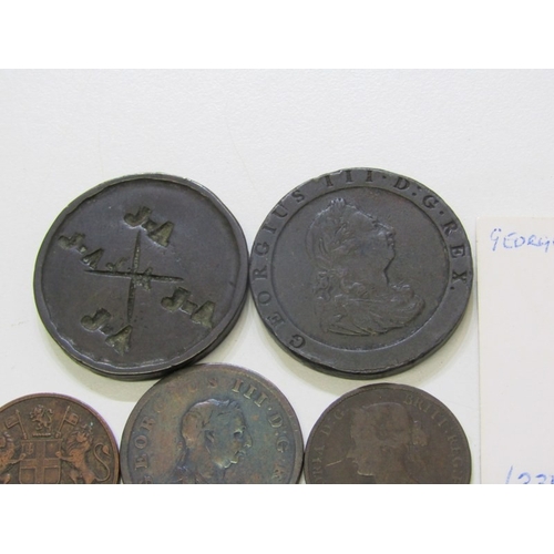 44 - 1812 Lower Canada copper halfpenny token commemorating Wellington's victory at Salamanca over Napole... 