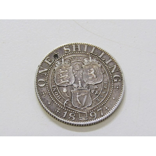 56 - 17th-19th Century Silver: William IV shillings x 2;  William IV groat; 1825 George IV shilling; Vict... 