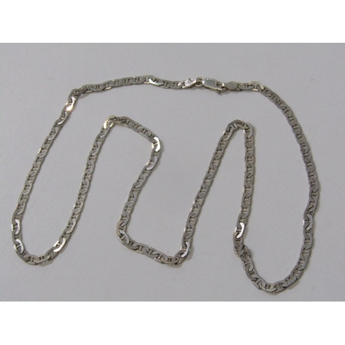 SILVER LINK NECKLACE, 24