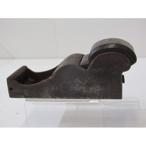 51 - WOODWORKING TOOLS, a vintage record no.044C plough plane, the mottled bodied tool used for cutting g... 