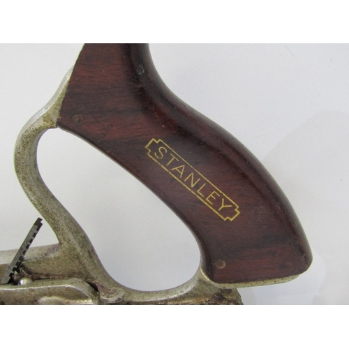 51 - WOODWORKING TOOLS, a vintage record no.044C plough plane, the mottled bodied tool used for cutting g... 