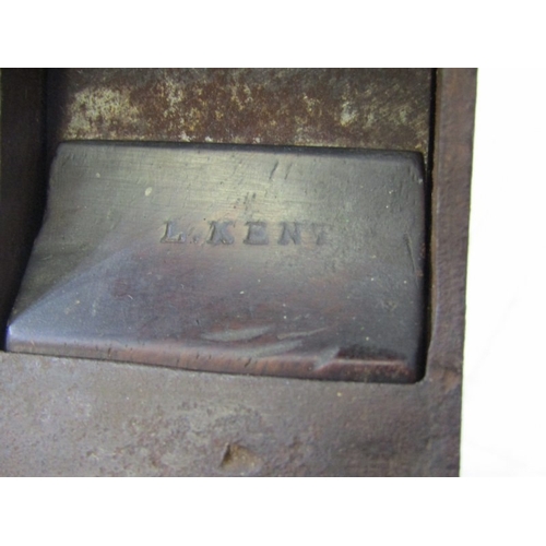 51 - WOODWORKING TOOLS, a vintage record no.044C plough plane, the mottled bodied tool used for cutting g... 