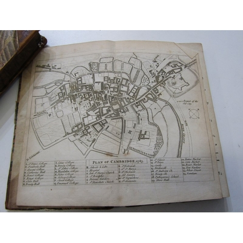 44 - ANTIQUARIAN BOOKS, antiquarian volume 'A Concise and Accurate Description of the University, Town an... 