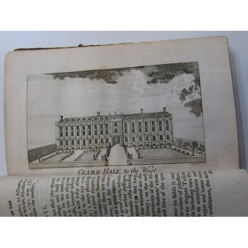 44 - ANTIQUARIAN BOOKS, antiquarian volume 'A Concise and Accurate Description of the University, Town an... 