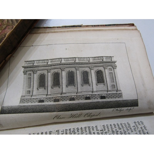 44 - ANTIQUARIAN BOOKS, antiquarian volume 'A Concise and Accurate Description of the University, Town an... 