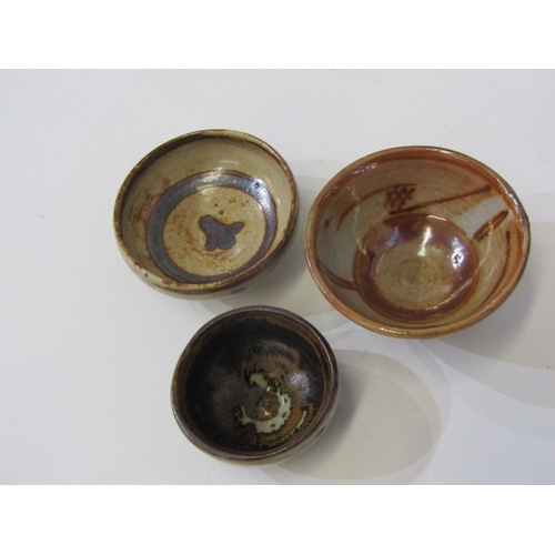 11 - WENFORD BRIDGE POTTERY, a collection of 10 pieces of Wenford Bridge pottery, including a small vase ... 