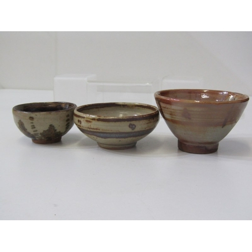11 - WENFORD BRIDGE POTTERY, a collection of 10 pieces of Wenford Bridge pottery, including a small vase ... 