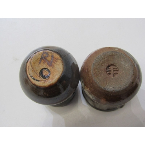 11 - WENFORD BRIDGE POTTERY, a collection of 10 pieces of Wenford Bridge pottery, including a small vase ... 