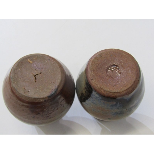 11 - WENFORD BRIDGE POTTERY, a collection of 10 pieces of Wenford Bridge pottery, including a small vase ... 