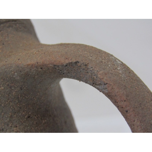 33 - LEACH POTTERY, a St. Ives Leach Pottery bowl, the interior with mottled green glaze. 20cm diameter x... 