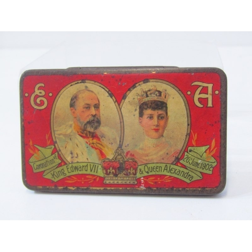 35 - ADVERTISING TINS, a collection of interesting old tins including 'Bulwark', cut plug tobacco by W.D.... 