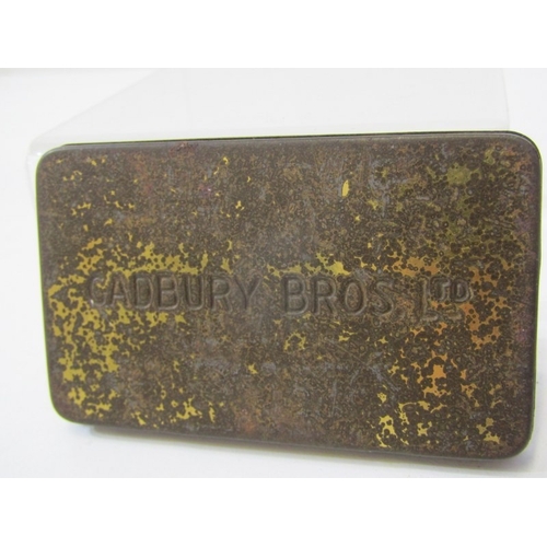 35 - ADVERTISING TINS, a collection of interesting old tins including 'Bulwark', cut plug tobacco by W.D.... 