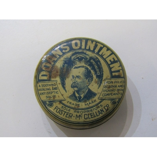 35 - ADVERTISING TINS, a collection of interesting old tins including 'Bulwark', cut plug tobacco by W.D.... 