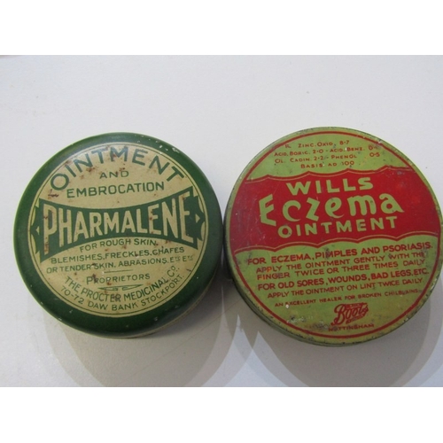 35 - ADVERTISING TINS, a collection of interesting old tins including 'Bulwark', cut plug tobacco by W.D.... 