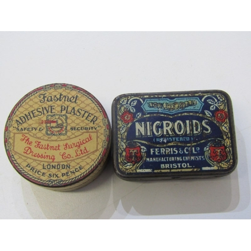35 - ADVERTISING TINS, a collection of interesting old tins including 'Bulwark', cut plug tobacco by W.D.... 