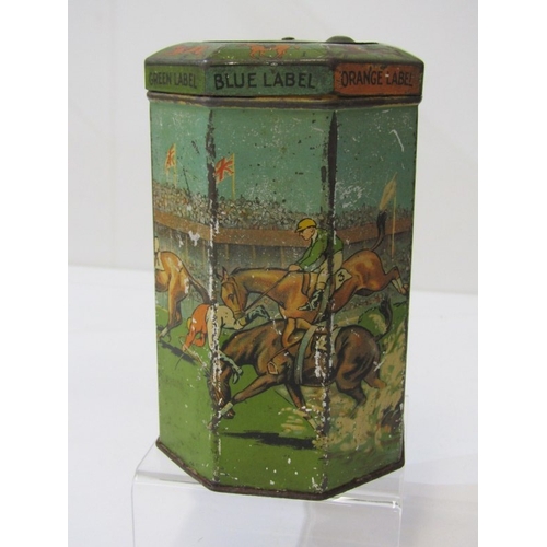 35 - ADVERTISING TINS, a collection of interesting old tins including 'Bulwark', cut plug tobacco by W.D.... 