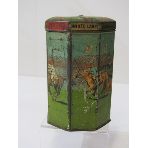 35 - ADVERTISING TINS, a collection of interesting old tins including 'Bulwark', cut plug tobacco by W.D.... 