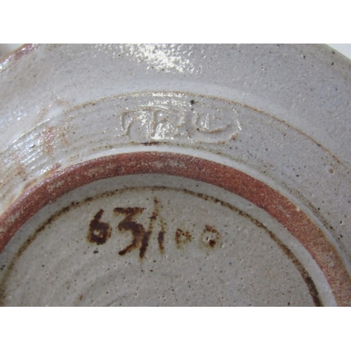 37 - WENFORD BRIDGE POTTERY, a Wenford Bridge pottery mug by Seth Cardew made to commemorate the wedding ... 