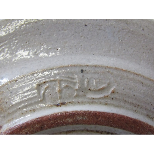 37 - WENFORD BRIDGE POTTERY, a Wenford Bridge pottery mug by Seth Cardew made to commemorate the wedding ... 