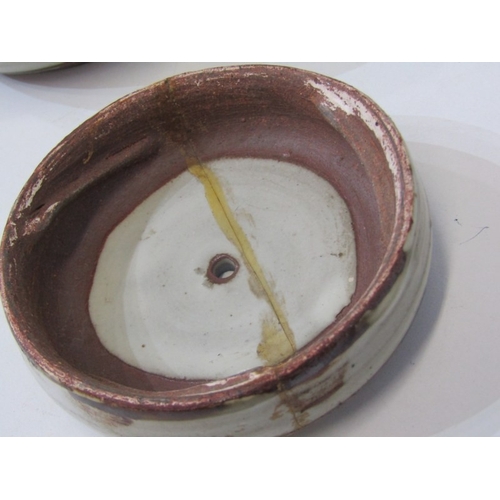 4 - WENFORD BRIDGE POTTERY, 6 items of Wenford Bridge pottery, all with seal marks and potters sealmarks... 