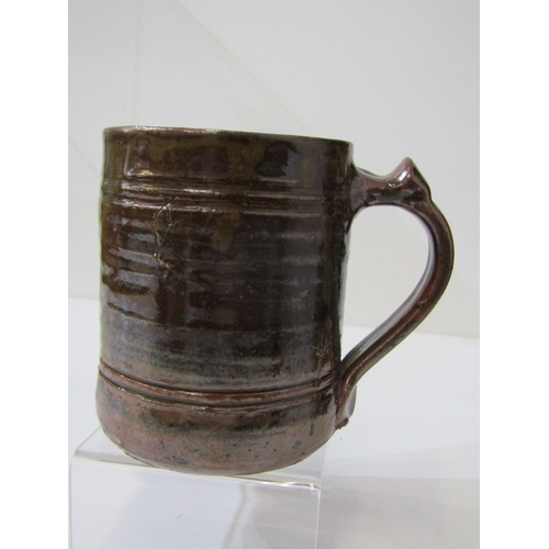 4 - WENFORD BRIDGE POTTERY, 6 items of Wenford Bridge pottery, all with seal marks and potters sealmarks... 