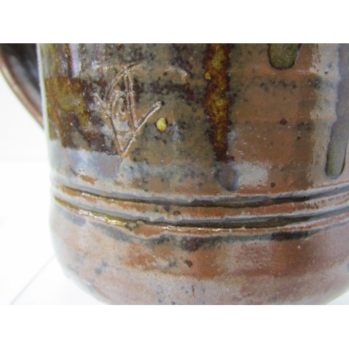 4 - WENFORD BRIDGE POTTERY, 6 items of Wenford Bridge pottery, all with seal marks and potters sealmarks... 
