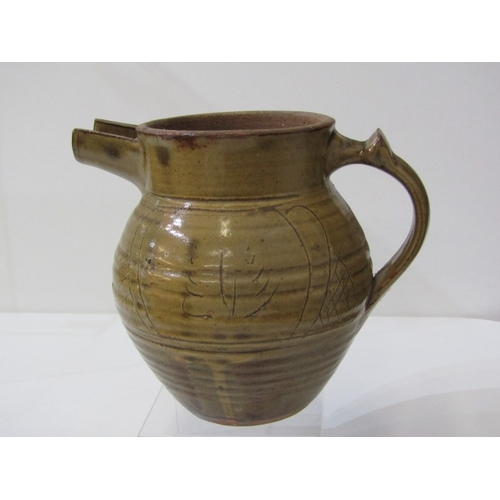 4 - WENFORD BRIDGE POTTERY, 6 items of Wenford Bridge pottery, all with seal marks and potters sealmarks... 