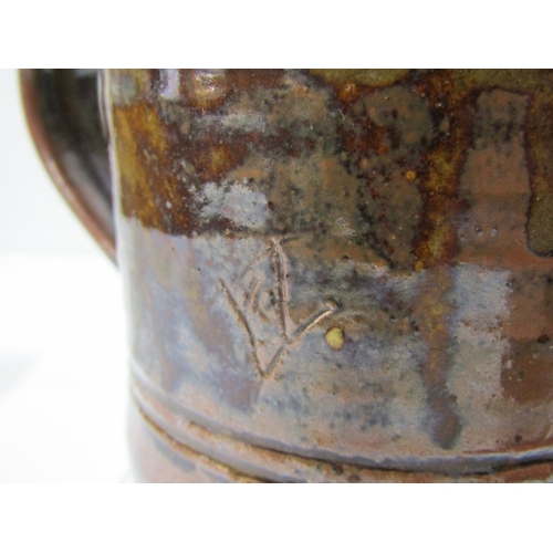4 - WENFORD BRIDGE POTTERY, 6 items of Wenford Bridge pottery, all with seal marks and potters sealmarks... 