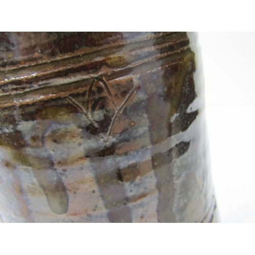 4 - WENFORD BRIDGE POTTERY, 6 items of Wenford Bridge pottery, all with seal marks and potters sealmarks... 