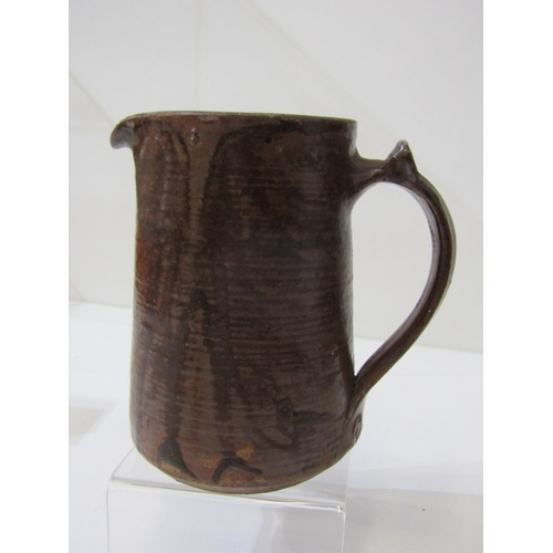4 - WENFORD BRIDGE POTTERY, 6 items of Wenford Bridge pottery, all with seal marks and potters sealmarks... 