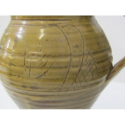4 - WENFORD BRIDGE POTTERY, 6 items of Wenford Bridge pottery, all with seal marks and potters sealmarks... 