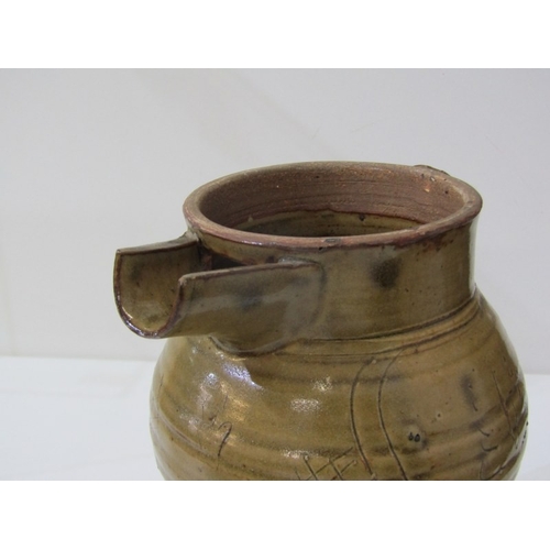 4 - WENFORD BRIDGE POTTERY, 6 items of Wenford Bridge pottery, all with seal marks and potters sealmarks... 