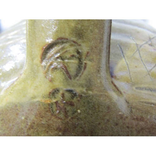 4 - WENFORD BRIDGE POTTERY, 6 items of Wenford Bridge pottery, all with seal marks and potters sealmarks... 