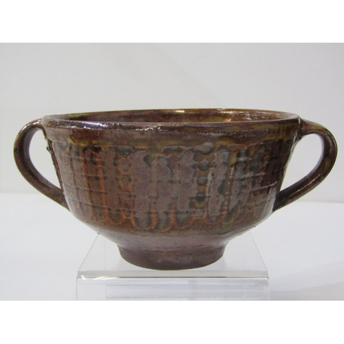 4 - WENFORD BRIDGE POTTERY, 6 items of Wenford Bridge pottery, all with seal marks and potters sealmarks... 
