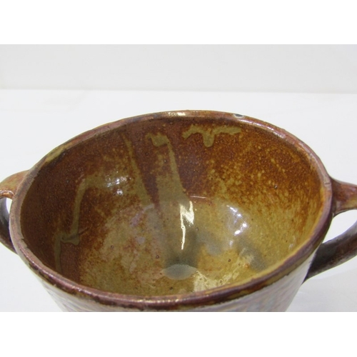 4 - WENFORD BRIDGE POTTERY, 6 items of Wenford Bridge pottery, all with seal marks and potters sealmarks... 
