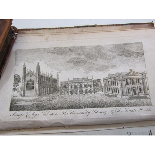 44 - ANTIQUARIAN BOOKS, antiquarian volume 'A Concise and Accurate Description of the University, Town an... 