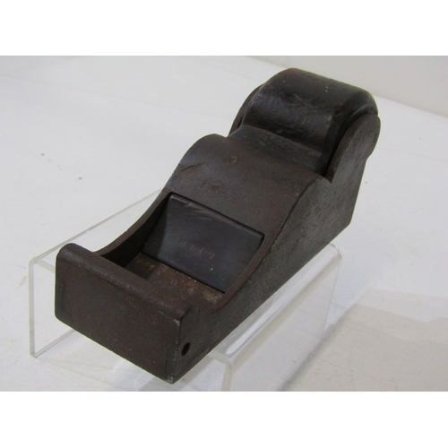 51 - WOODWORKING TOOLS, a vintage record no.044C plough plane, the mottled bodied tool used for cutting g... 