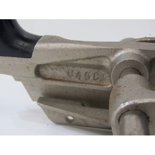 51 - WOODWORKING TOOLS, a vintage record no.044C plough plane, the mottled bodied tool used for cutting g... 