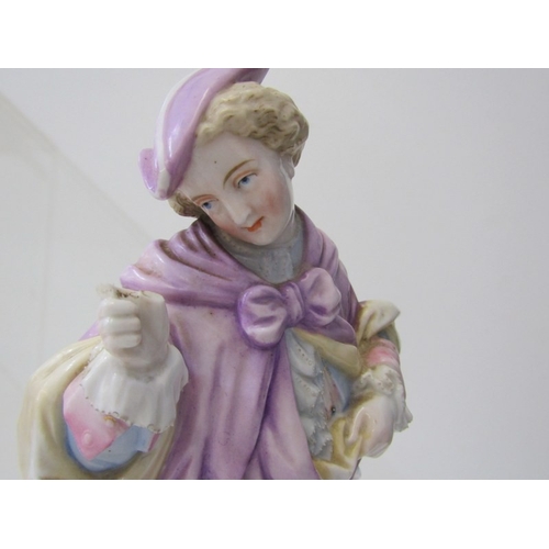 9 - ROYAL DUX, a Royal Dux Bohemia porcelain figure depicting a maiden with a water jug sitting on a lar... 