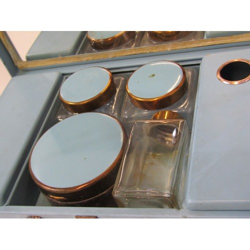 60 - ANTIQUE FRENCH COINWEIGHT SET, an interesting part set of French brass weights for weighing various ... 
