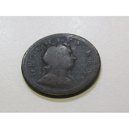 46 - 17th-19th Century copper collection in mixed grades: 1694 William & Mary halfpenny; 1699 William hal... 