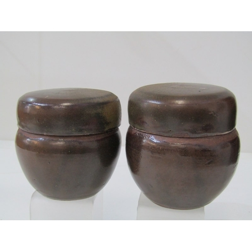 317 - MICHAEL CARDEW POTTERY, 5 pieces of Michael Cardrew pottery, all with personal seal marks, comprisin... 
