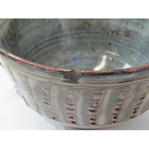317 - MICHAEL CARDEW POTTERY, 5 pieces of Michael Cardrew pottery, all with personal seal marks, comprisin... 