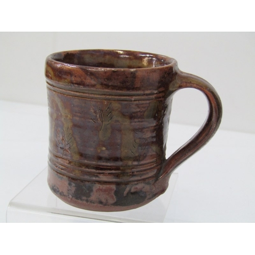 317 - MICHAEL CARDEW POTTERY, 5 pieces of Michael Cardrew pottery, all with personal seal marks, comprisin... 