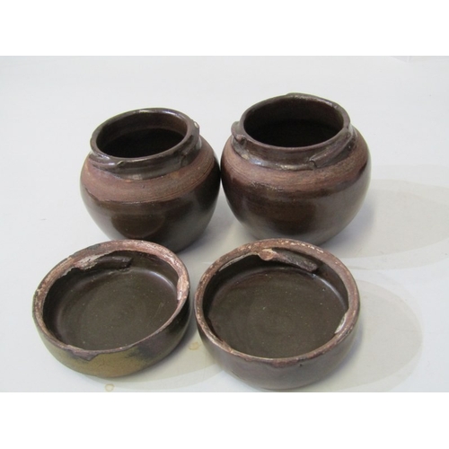 317 - MICHAEL CARDEW POTTERY, 5 pieces of Michael Cardrew pottery, all with personal seal marks, comprisin... 