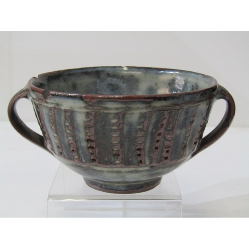 317 - MICHAEL CARDEW POTTERY, 5 pieces of Michael Cardrew pottery, all with personal seal marks, comprisin... 