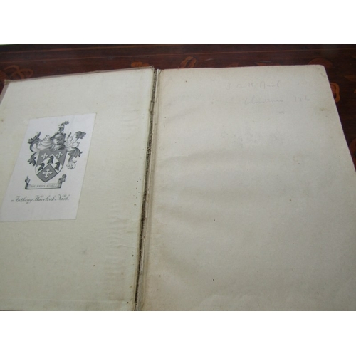 44 - MILITARY INTEREST, a selection of items including an EPNS cigarette box with military inscription to... 