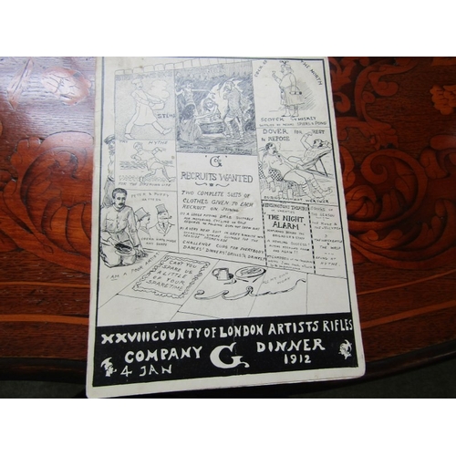 44 - MILITARY INTEREST, a selection of items including an EPNS cigarette box with military inscription to... 