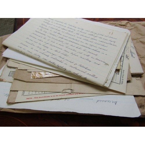 44 - MILITARY INTEREST, a selection of items including an EPNS cigarette box with military inscription to... 